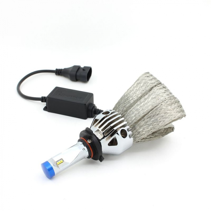 Set 2 leduri HB4 pentru far auto 45w Chip Cree 3600 Lm 12/24V [2]