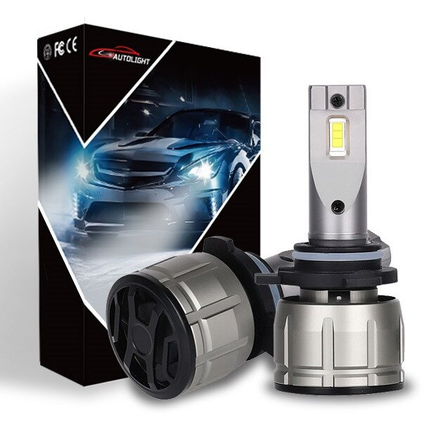 Set 2 leduri HIR2 (9012) P16 Canbus pentru far auto, putere 60W, luminozitate 10.000 Lm, 12V P16-HIR2 (9012) [2]