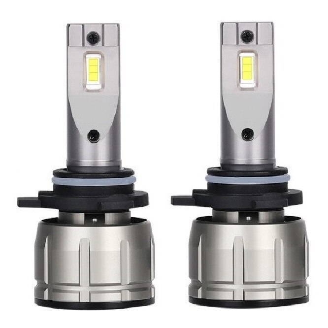 Set 2 leduri HIR2 (9012) P16 Canbus pentru far auto, putere 60W, luminozitate 10.000 Lm, 12V P16-HIR2 (9012) [3]