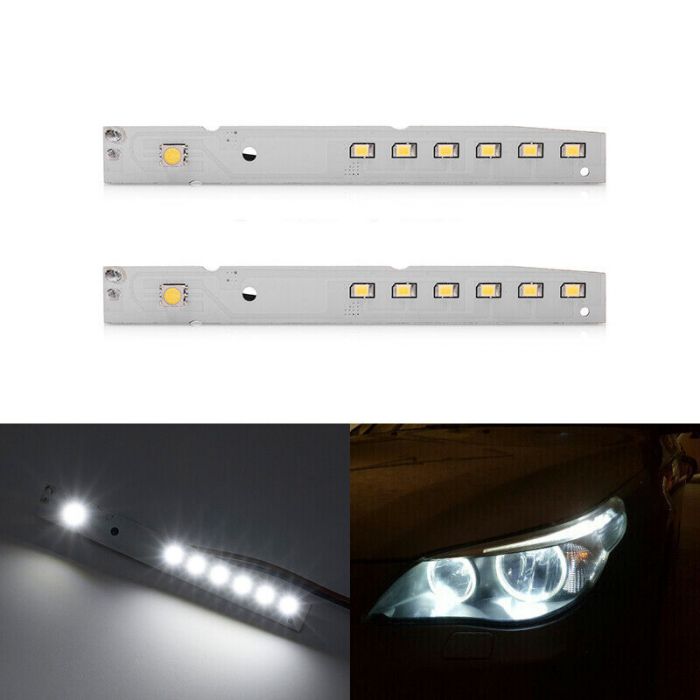 Set 2 Leduri Spranceana, Pleoapa BMW E60 LCI - V-030010 [2]