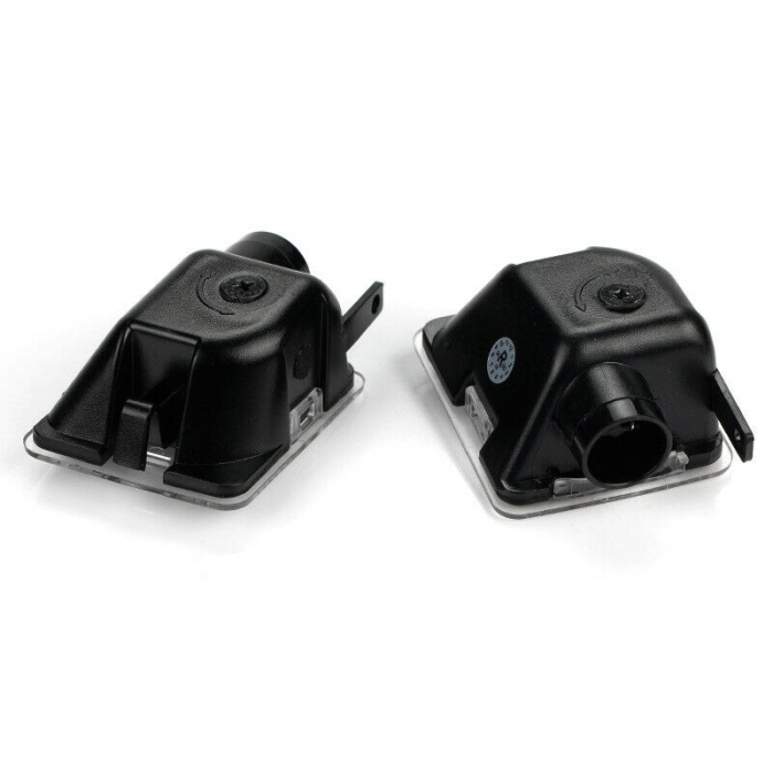Set 2 Logo Shadow Lights Courtesy pentru Oglinzi dedicate Ford Focus 3 MK3.5 Facelift 2015-2018 - BTML-1002 [2]