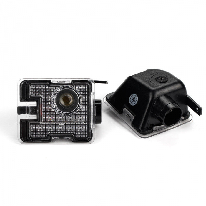 Set 2 Logo Shadow Lights Courtesy pentru Oglinzi dedicate Ford Focus 3 MK3.5 Facelift 2015-2018 - BTML-1002 [4]