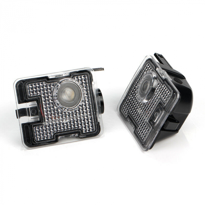 Set 2 Logo Shadow Lights Courtesy pentru Oglinzi dedicate Ford Focus 3 MK3.5 Facelift 2015-2018 - BTML-1002 [6]
