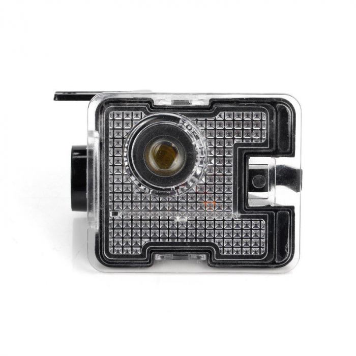 Set 2 Logo Shadow Lights Courtesy pentru Oglinzi dedicate Ford Focus 3 MK3.5 Facelift 2015-2018 - BTML-1002 [1]