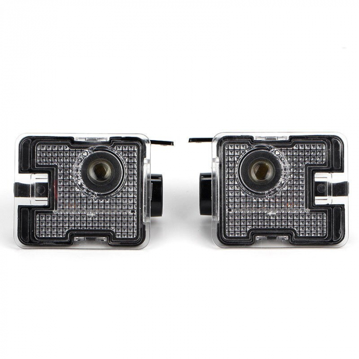 Set 2 Logo Shadow Lights Courtesy pentru Oglinzi dedicate Ford Focus 3 MK3.5 Facelift 2015-2018 - BTML-1002 [5]