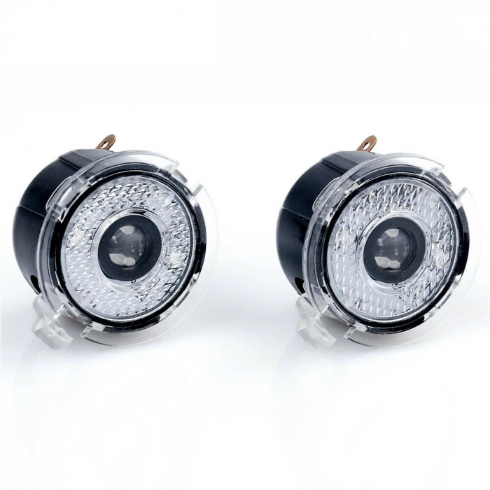 Set 2 Logo Shadow Lights Courtesy pentru Oglinzi dedicate Ford Focus, C-Max, Ranger, Fusion, F-150, Edge - BTML-1005-1 [6]