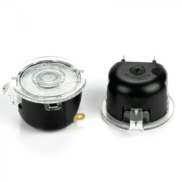 Set 2 Logo Shadow Lights Courtesy pentru Oglinzi Ford Mondeo MK5 2013-2016 - BTML-1005 [1]