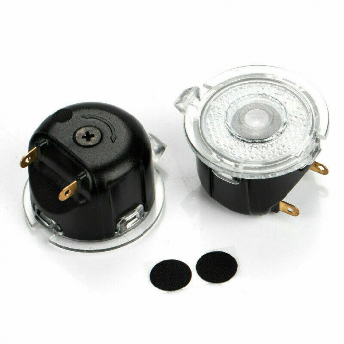 Set 2 Logo Shadow Lights Courtesy pentru Oglinzi Ford Mondeo MK5 2013-2016 - BTML-1005 [5]