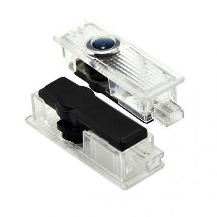 Set 2 Logo Shadow Lights Courtesy pentru portiere dedicate Land Rover Range Rover Sport, Evoque, Discovery, Freelander, LR2, LR3, LR4 - BTSL-012001 [1]