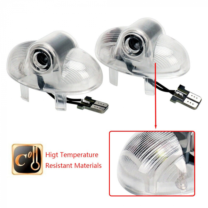 Set 2 Logo Shadow Lights Courtesy pentru portiere dedicate Mazda 6, CX-9, 8, A8, MPV, RX-8 - BTSL-013004 [2]