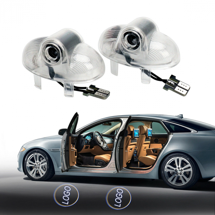 Set 2 Logo Shadow Lights Courtesy pentru portiere dedicate Mazda 6, CX-9, 8, A8, MPV, RX-8 - BTSL-013004 [1]