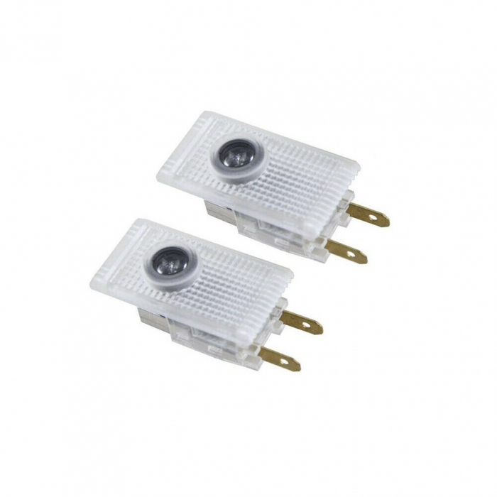 Set 2 Logo Shadow Lights Courtesy pentru portiere dedicate Opel Insignia 1 G09 2008-2016 - BTSL-002113 [4]