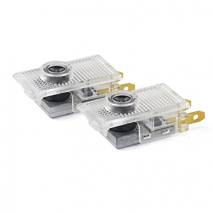 Set 2 Logo Shadow Lights Courtesy pentru portiere dedicate Opel Insignia 1 G09 2008-2016 - BTSL-002113 [2]