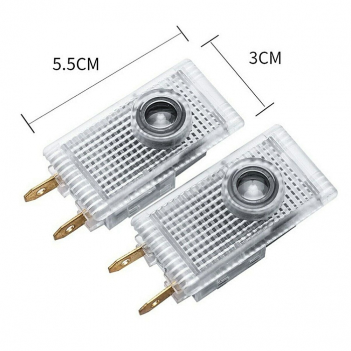 Set 2 Logo Shadow Lights Courtesy pentru portiere dedicate Opel Insignia 1 G09 2008-2016 - BTSL-002113 [1]