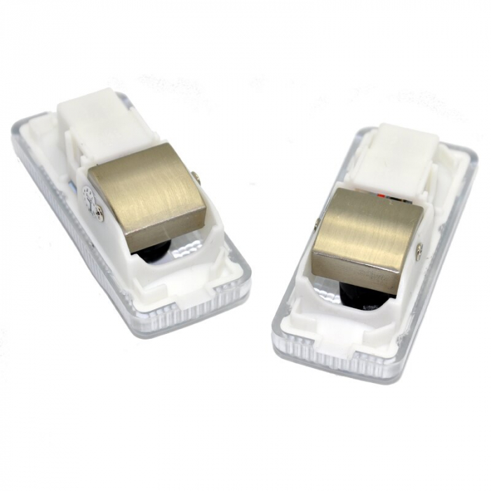 Set 2 Logo Shadow Lights Courtesy pentru portiere dedicate Peugeot 407 - BTSL-016052 [2]