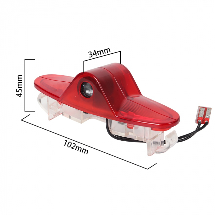 Set 2 Logo Shadow Lights Courtesy pentru portiere dedicate Renault Megane 3, Laguna 3, Latitude, Talisman - BTSL-012142 [4]