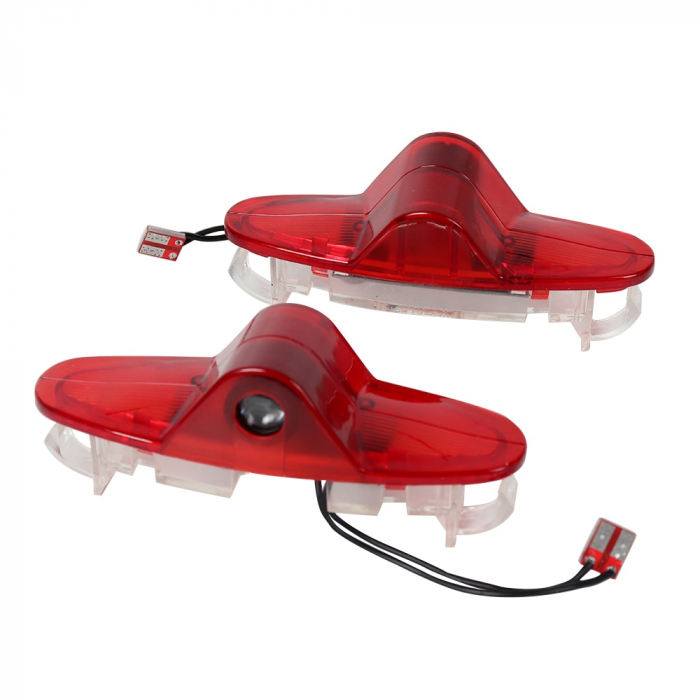 Set 2 Logo Shadow Lights Courtesy pentru portiere dedicate Renault Megane 3, Laguna 3, Latitude, Talisman - BTSL-012142 [6]