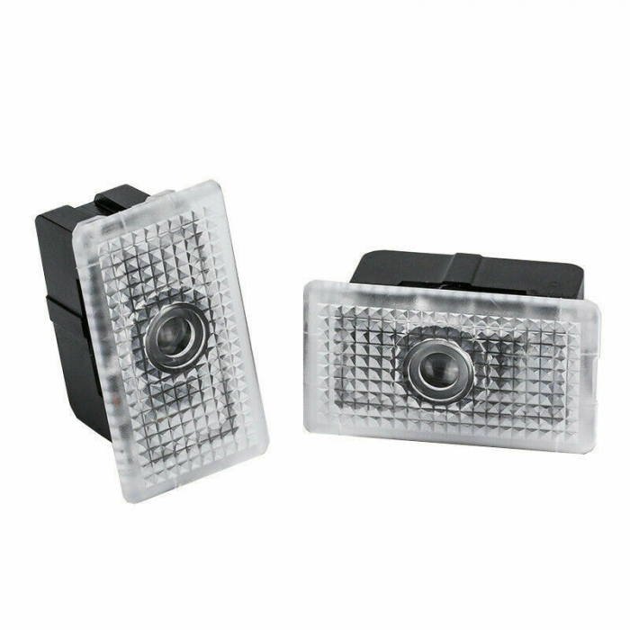 Set 2 Logo Shadow Lights Courtesy pentru portiere dedicate Tesla Model 3, S, X, Y - BTSL-020019 [5]