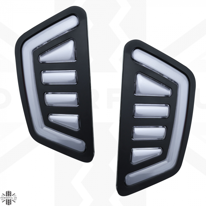 Set 2 Lumini de zi dedicate Ford Ranger T7 2016, 2017, 2018, 2019 FDL824 [5]