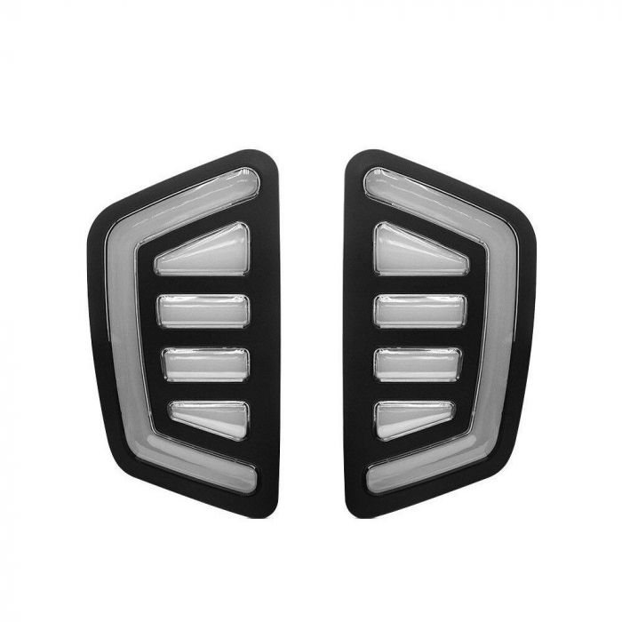 Set 2 Lumini de zi dedicate Ford Ranger T7 2016, 2017, 2018, 2019 FDL824 [6]