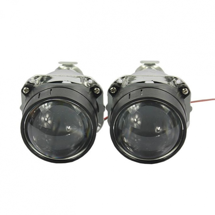 Set 2 lupe Bifazice Mini H1 2.5", lungime 11.5cm, universale fara ornamente [4]