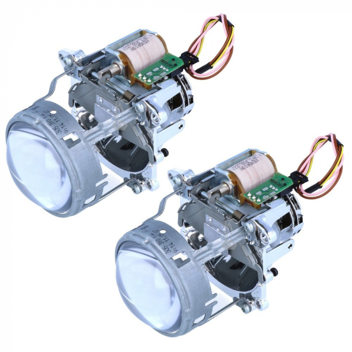 Set 2 Lupe Bixenon 3" D1S/D3S tip BOSCH AL - [3]