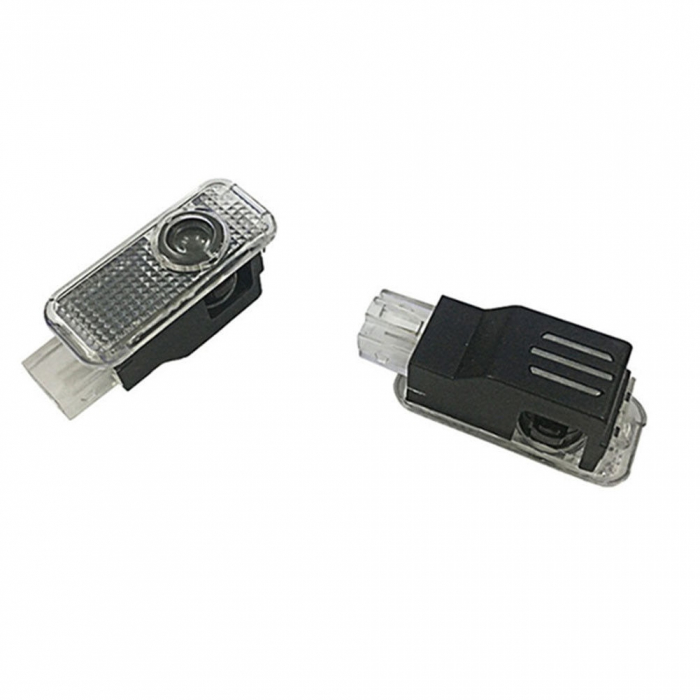 Set 2 Proiectoare cu logo dedicate VW Touareg 1 7L 2004-2010 BTSL-022004 [1]