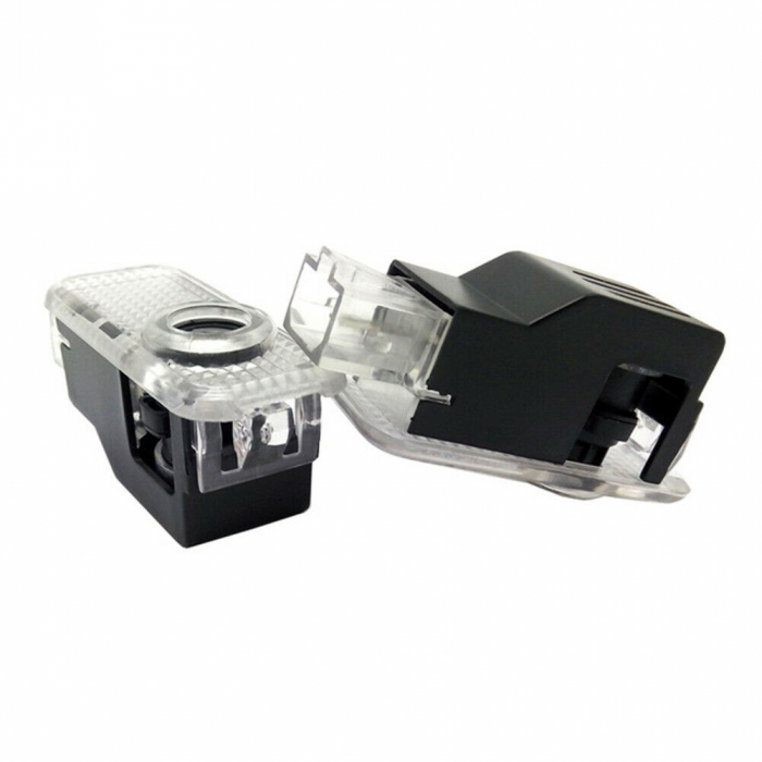 Set 2 Proiectoare cu logo dedicate VW Touareg 1 7L 2004-2010 BTSL-022004 [2]