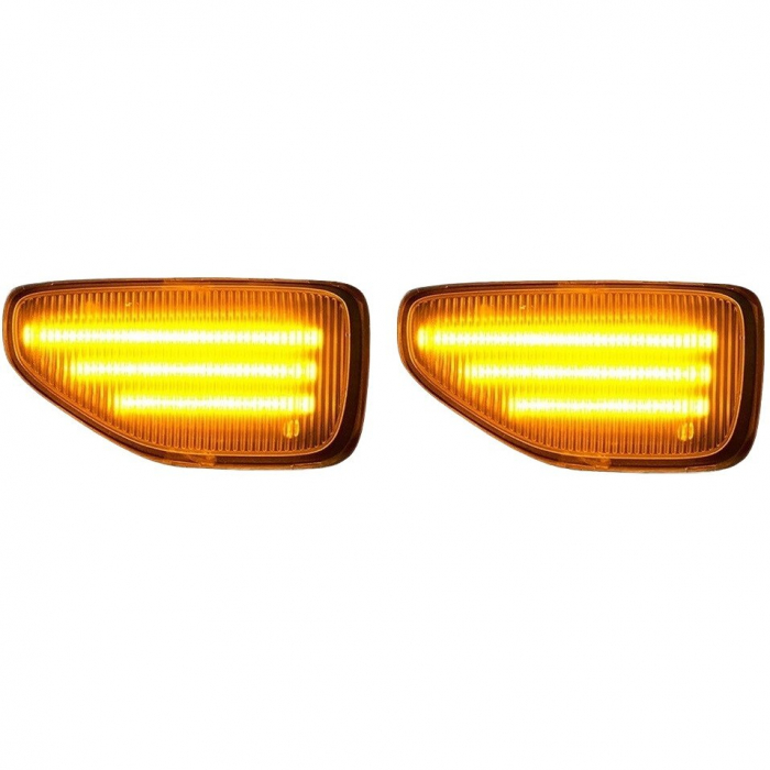 Set 2 Semnalizari Aripa Dinamice Dacia Duster 2, Logan 2, Sandero 2 - SLD-1 [6]