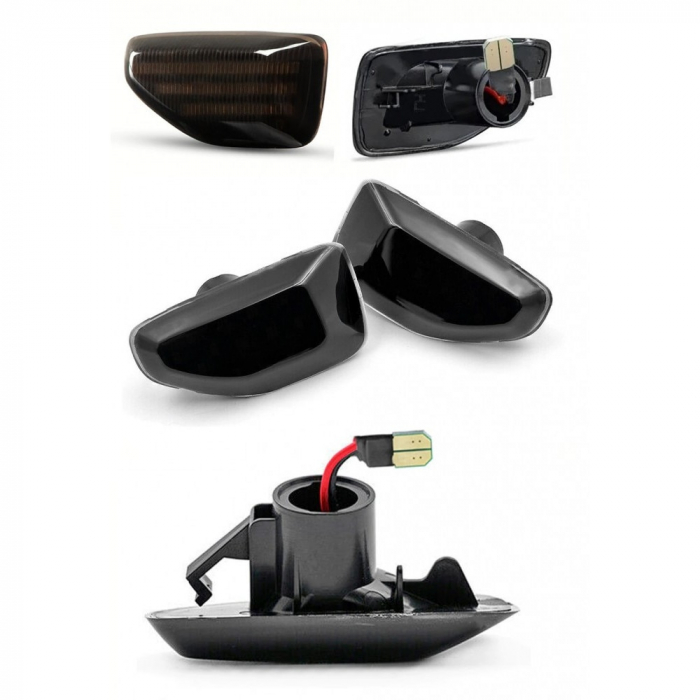 Set 2 Semnalizari Aripa Dinamice Dacia Duster 2, Logan 2, Sandero 2 - SLD-1 [2]