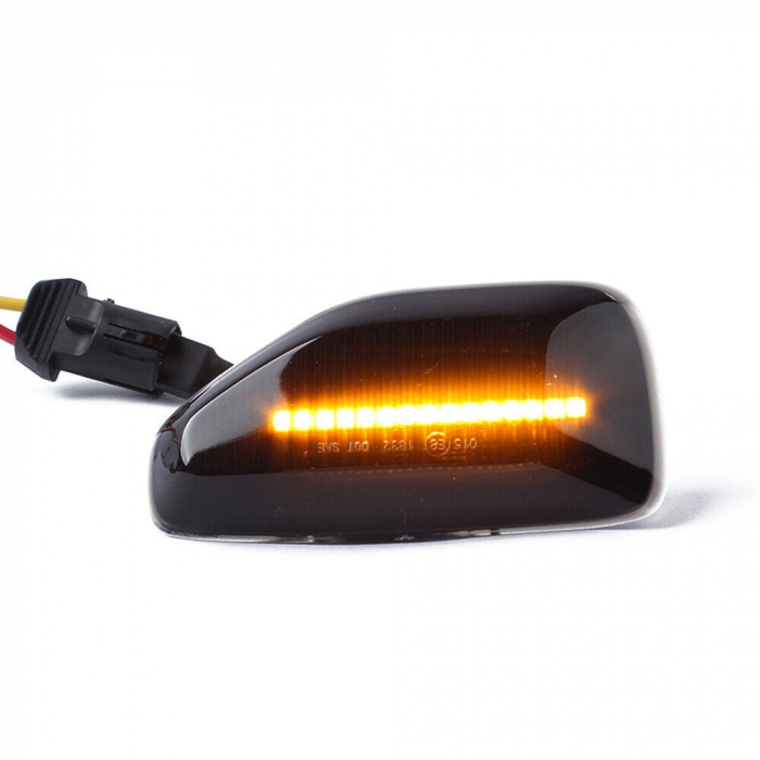 Set 2 Semnalizari Aripa Dinamice, Secventiale cu lumina progresiva pentru Dacia Duster 2, Logan 2, Sandero 2 - D0696 [1]