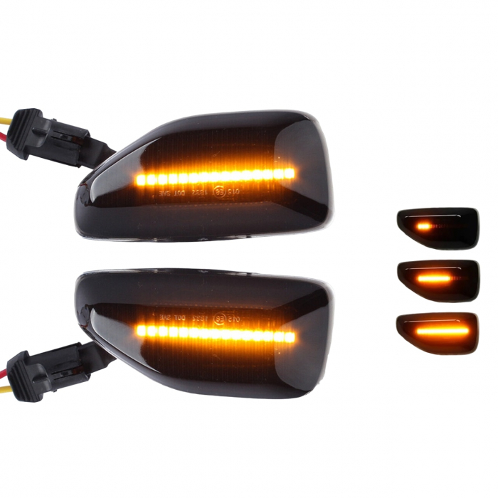 Set 2 Semnalizari Aripa Dinamice, Secventiale cu lumina progresiva pentru Dacia Duster 2, Logan 2, Sandero 2 - D0696 [2]
