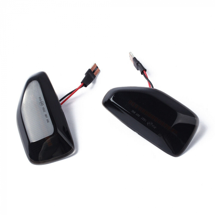 Set 2 Semnalizari Aripa Dinamice, Secventiale cu lumina progresiva pentru Dacia Duster 2, Logan 2, Sandero 2 - D0696 [3]