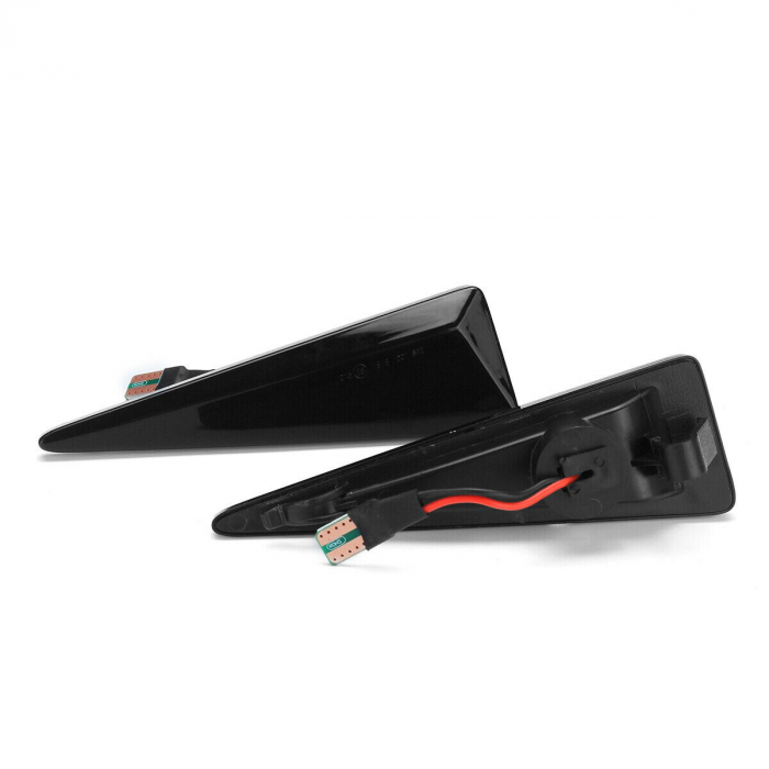 Set 2 Semnalizari Aripa Dinamice Secventiale pentru Renault Megane, Scenic, Espace, Vel Satis, Avantime, Thalia, Wind - D0450 [3]