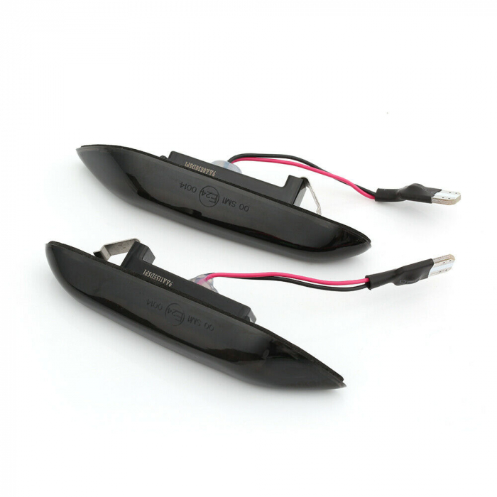 Set 2 Semnalizari Aripa LED dedicate pentru BMW E46 Facelift, E36 Facelift - BTLL-840-1-S [6]