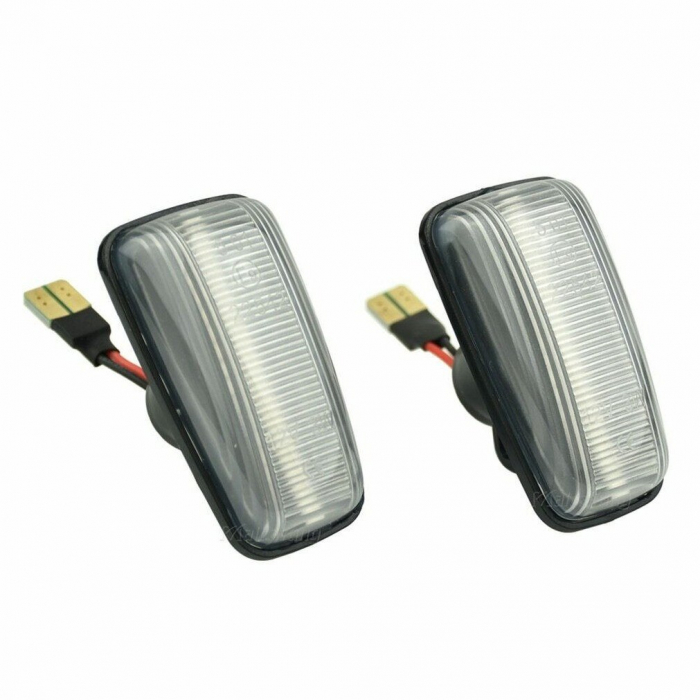 Set 2 Semnalizari Aripa Led dedicate pentru Citroen Xsara, Saxo, Xantia, XM, ZX, Berlingo, Jumpy - BTLL-327 [4]