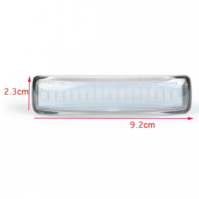 Set 2 semnalizari aripa Led dedicate pentru Land Rover Freelander, Discovery, Range Rover Sport - BTLL-251 [5]
