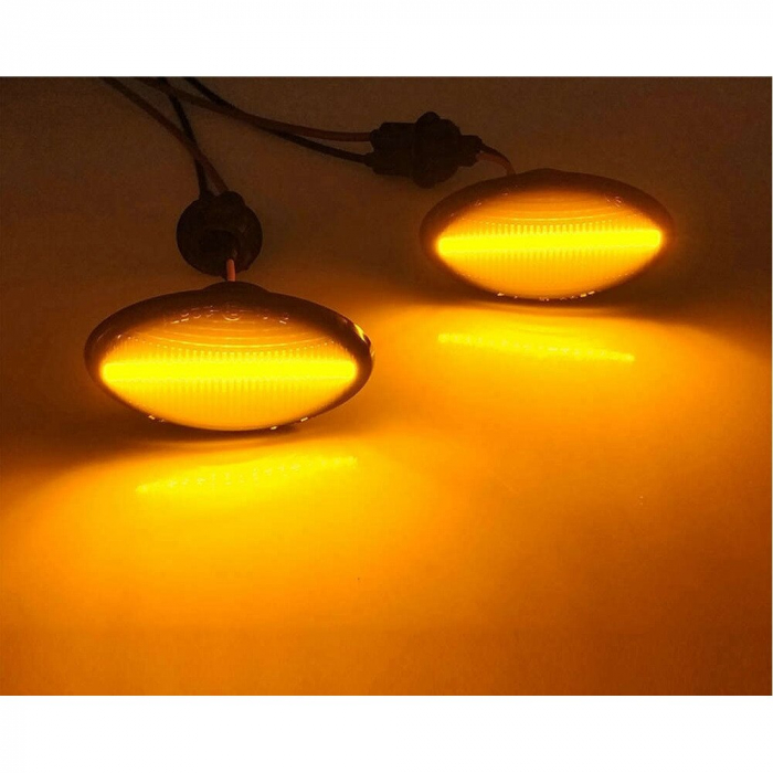 Set 2 Semnalizari Aripa LED dedicate pentru Mini Cooper R50, R52, R53 - BTLL-285-1 [2]