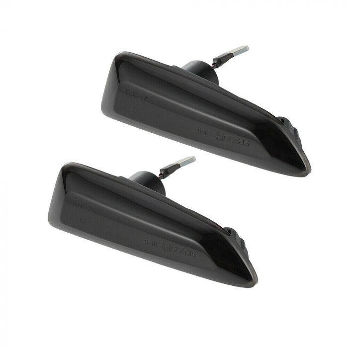 Set 2 Semnalizari Aripa LED dedicate pentru Opel Astra J, Astra K, Insignia B, Zafira C, Crossland X, Grandland X - BTLL-309-1 [4]