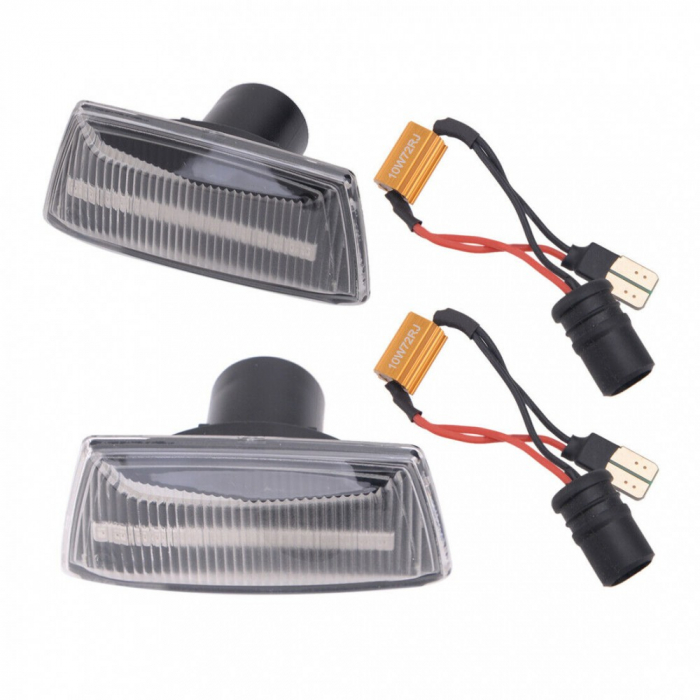 Set 2 Semnalizari Aripa LED dedicate pentru Opel Astra, Zafira, Insignia, Corsa - BTLL-307-O [6]