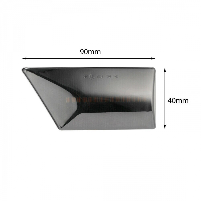 Set 2 Semnalizari Aripa LED dedicate pentru Opel Vectra C, Opel Signum - BTLL-325-1 [5]