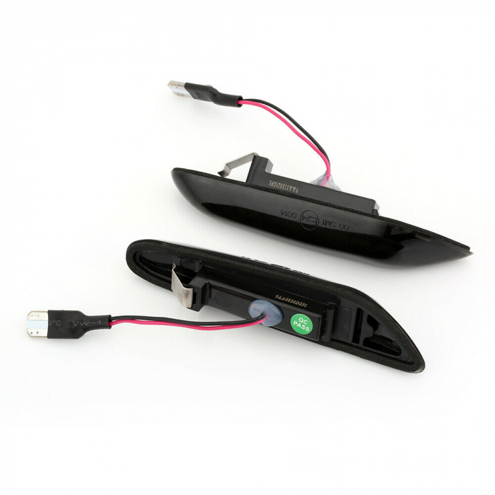 Set 2 Semnalizari Aripa LED Dinamice dedicate pentru BMW X1 E84, X3 E83, E60, E90, E91, E92, E93, E81, E82, E88 - BTLL-240-1 Dyn [3]