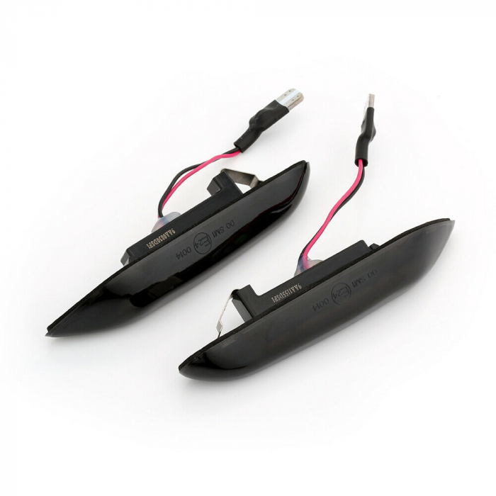 Set 2 Semnalizari Aripa LED Dinamice dedicate pentru BMW X1 E84, X3 E83, E60, E90, E91, E92, E93, E81, E82, E88 - BTLL-240-1 Dyn [1]