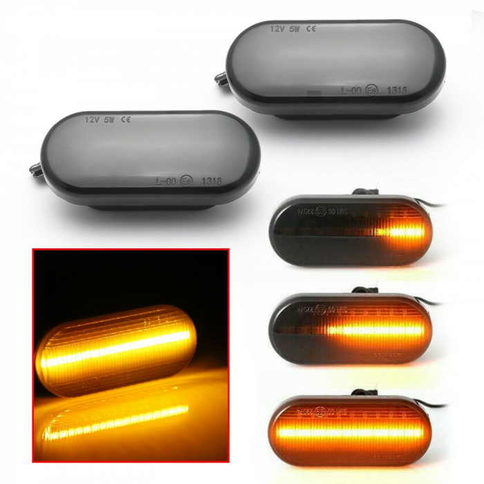 Set 2 Semnalizari Aripa LED Dinamice dedicate pentru Leon, Cordoba, Ibiza, Toledo - BTLL-243D-3 [4]