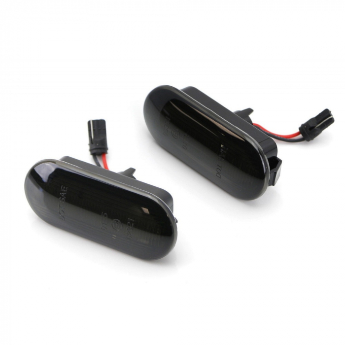 Set 2 Semnalizari Aripa LED dedicate pentru VW Golf 3, 4, Bora, Caddy, Passat, Sharan, Polo, Lupo, Transporter, Beetle, Vento -BTLL-243-3 [2]