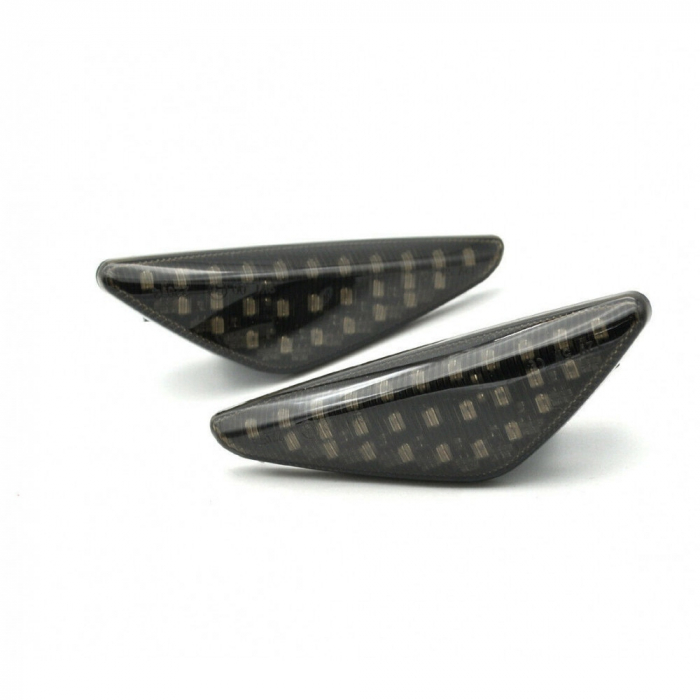 Set 2 Semnalizari Aripa LED Dinamice dedicate pentru X3 F25, X5 E70, X6 E71 - BTLL-241-D Dynamic [2]