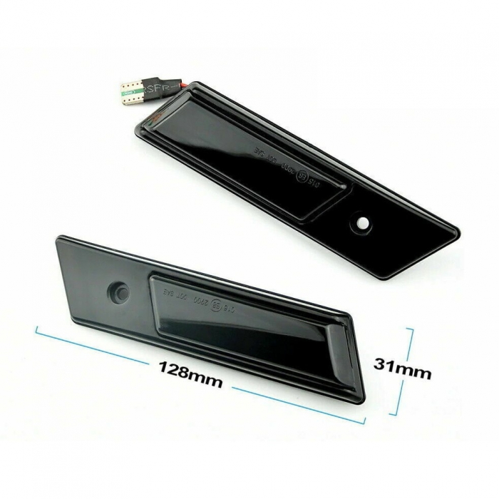 Set 2 Semnalizari Aripa LED Dinamice, Secventiale BMW E36, E32, E34, E30, E24, E28 - D0293 [1]