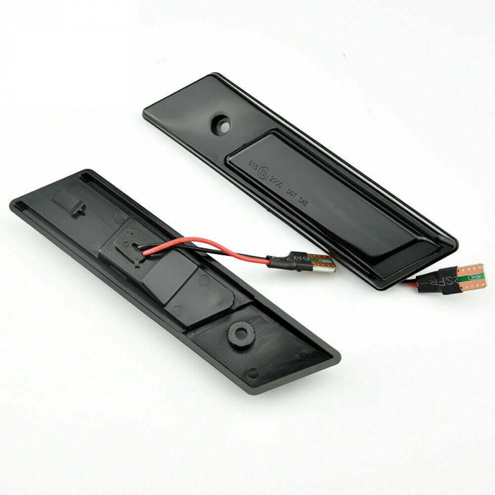 Set 2 Semnalizari Aripa LED Dinamice, Secventiale BMW E36, E32, E34, E30, E24, E28 - D0293 [3]