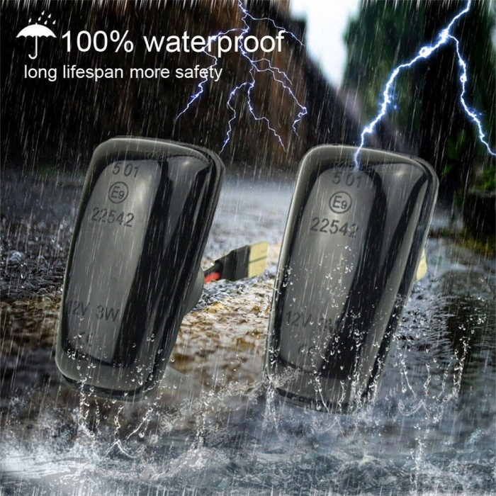 Set 2 Semnalizari Aripa Led Dinamice, Secventiale dedicate pentru Citroen Xsara, Saxo, Xantia, XM, ZX, Berlingo, Jumpy - BTLL-327D-1 PS [5]