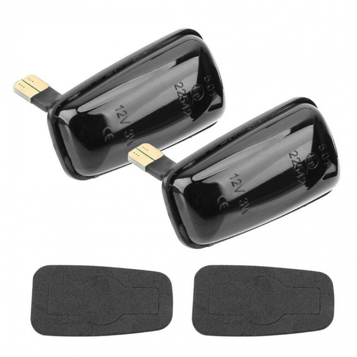 Set 2 Semnalizari Aripa LED Dinamice, Secventiale dedicate pentru Fiat Scudo, Ulysse - BTLL-327D-1 DM [4]